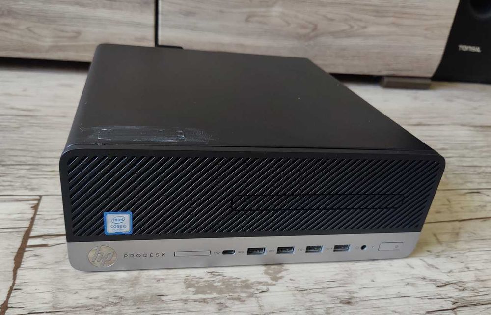Komputer HP Prodesk 600 G3 SFF Win11 I5-7500 4x3.4GHz 8/256GB SSD DDR4