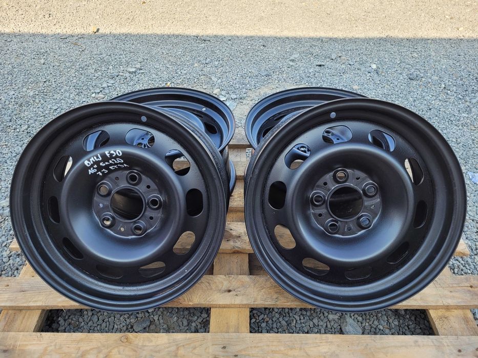 FELGI Stalowe Stalówki BMW F30 - 16 cali 5x120