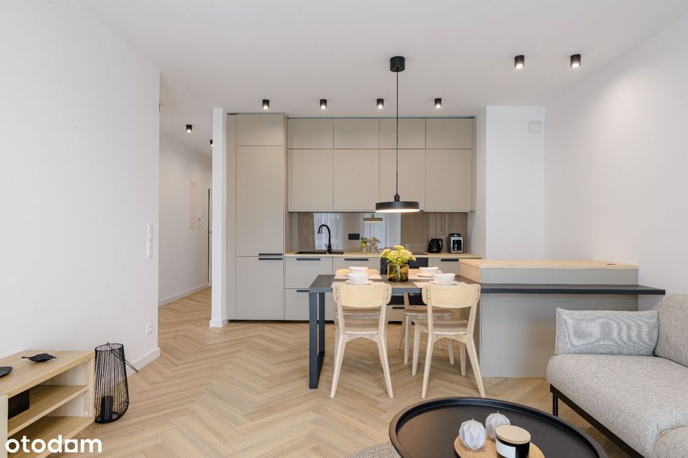 Komfortowy apartament -Francuska Park