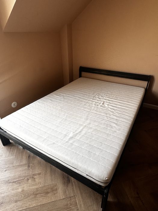 Ikea Neiden 140x200 z materacem