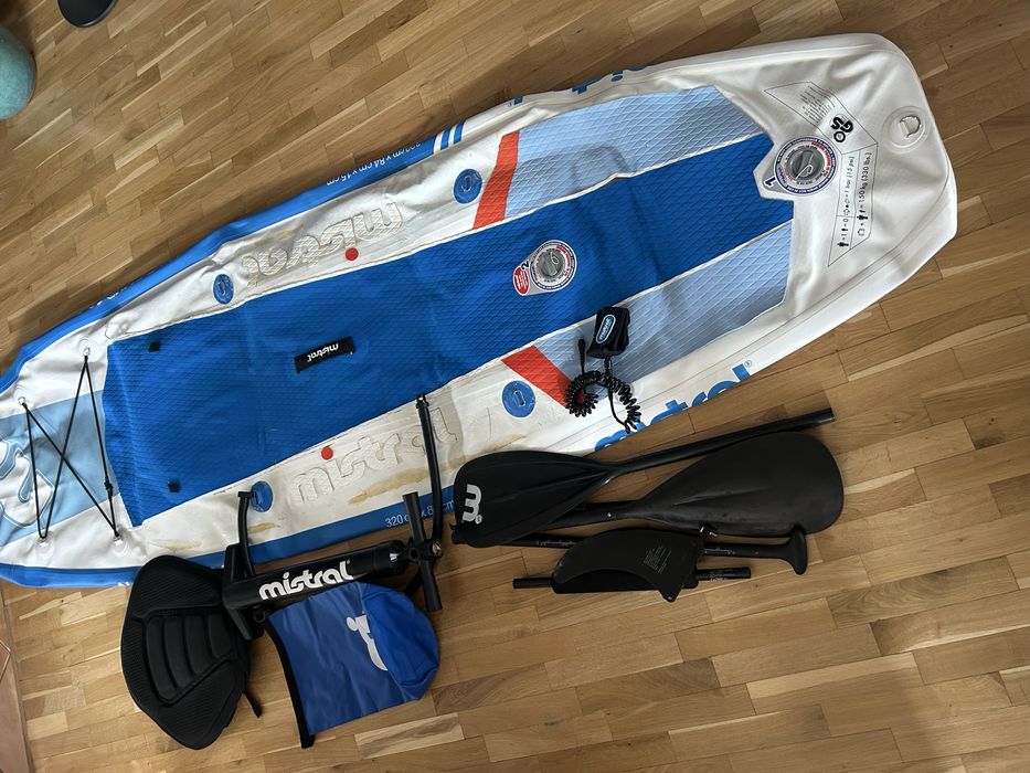 Deska sup mistral