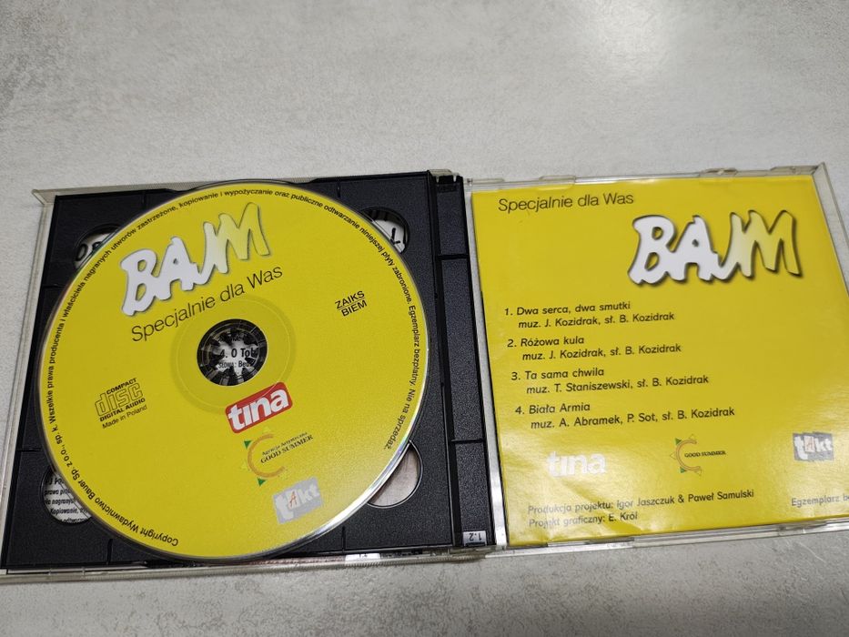 Bajm. Specjalnie dla Was. 2 x cd