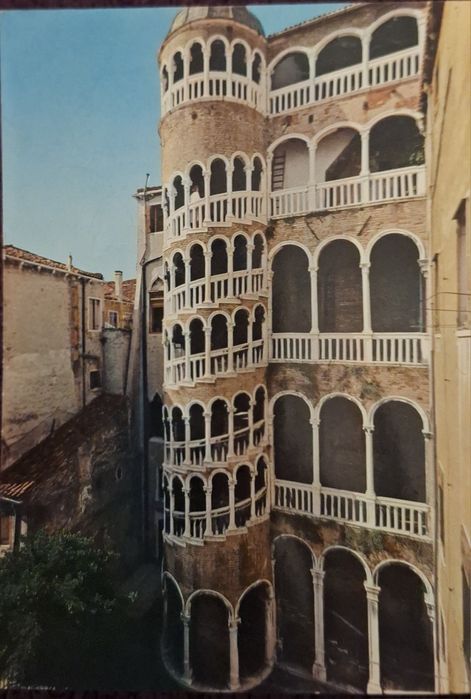 Postal de Veneza 1960 Italia