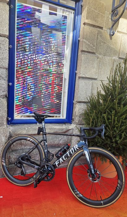 Vendo factor T 54 com 6 meses dura ace