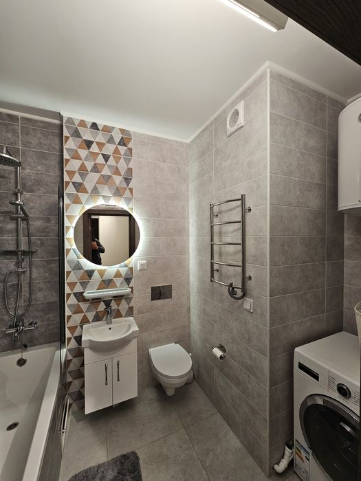 1к Квартира-студія в ЖК Нивки Парк, з акумуляторами, Олеся Бердника 1В