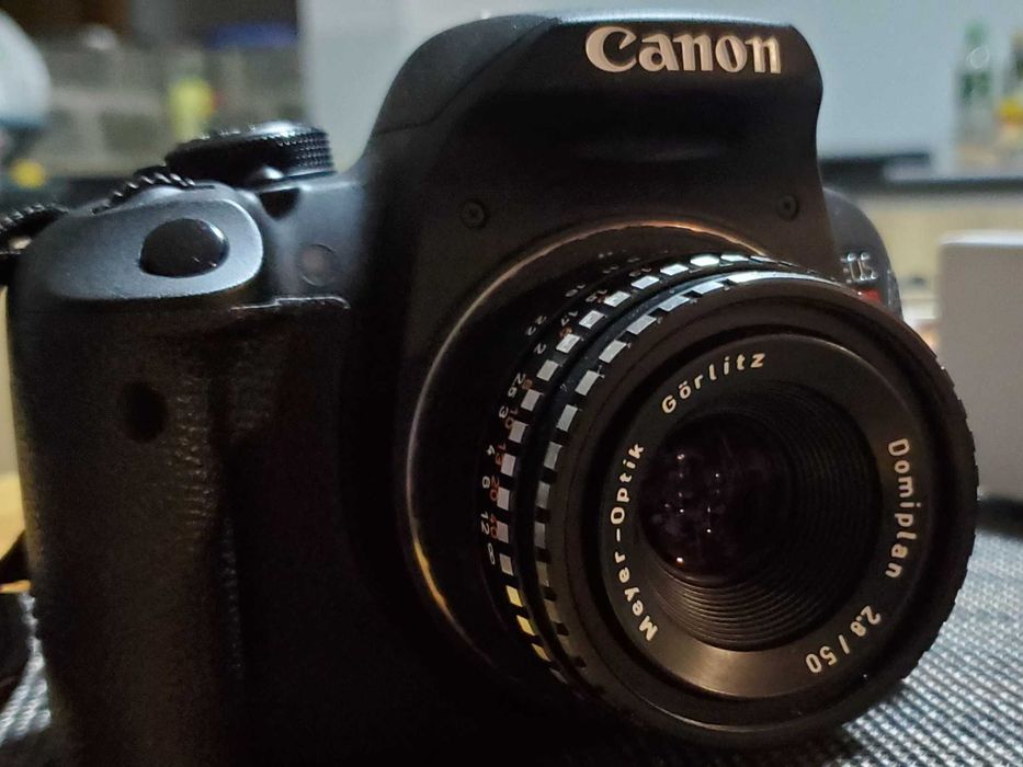 Lente M42 Domiplan 2.8-50mm