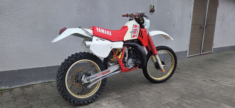 Yamaha Yz 250 Rok 1984 Super Stan Zabytek klasyk Enduro unikat
