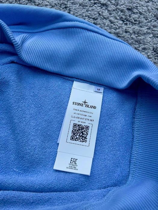 Мужской зип свитшот кофта стон айленд stone island
