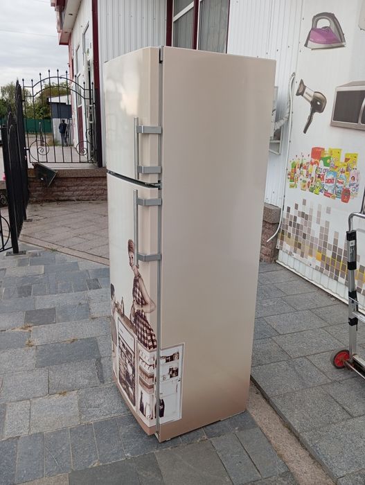 Холодильник Liebherr No-Frost 185см в заводском окрасе из Германии