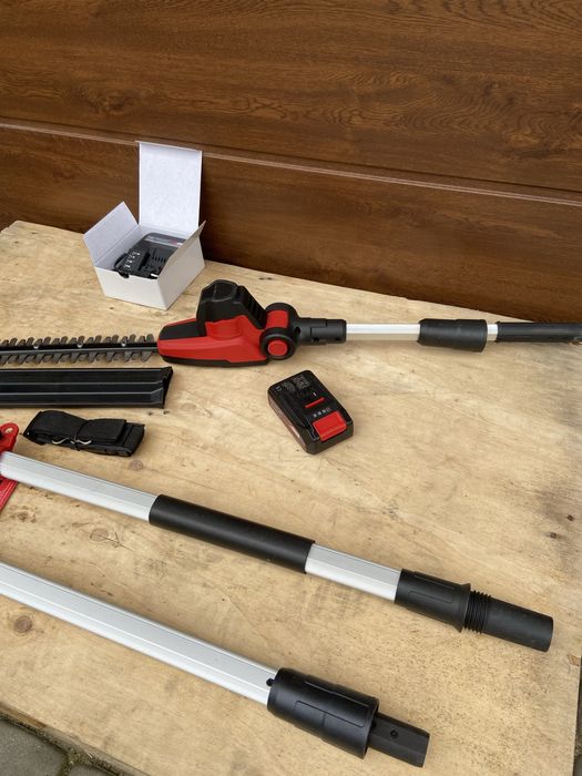 Nożyce do żywopłotu aku 2,5ah einhell