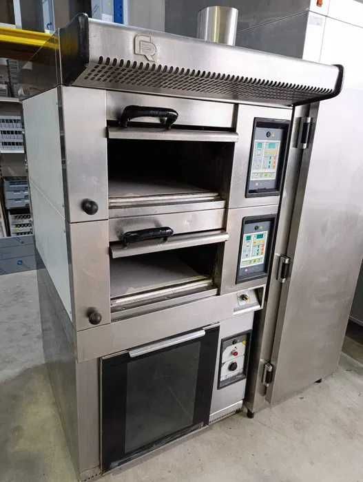 CONJUNTO: Forno + Câmara de Conservação - RECONDICIONADOS