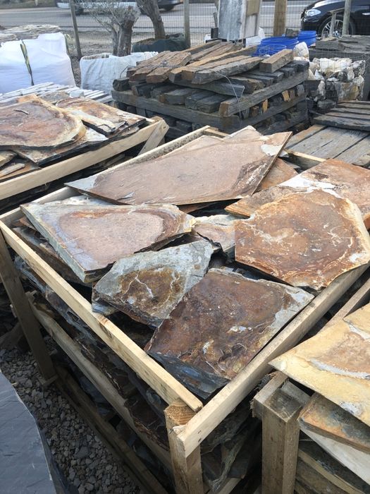 Xisto fino multicolor m2 ou caixa