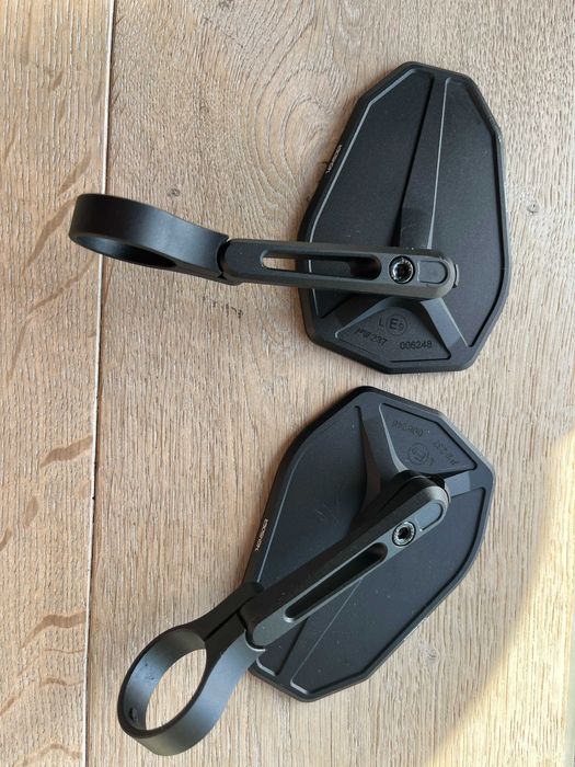 Lusterko motocyklowe HIGHSIDER VICTORY-SLIM – Ultra cienkie, Homologacja E