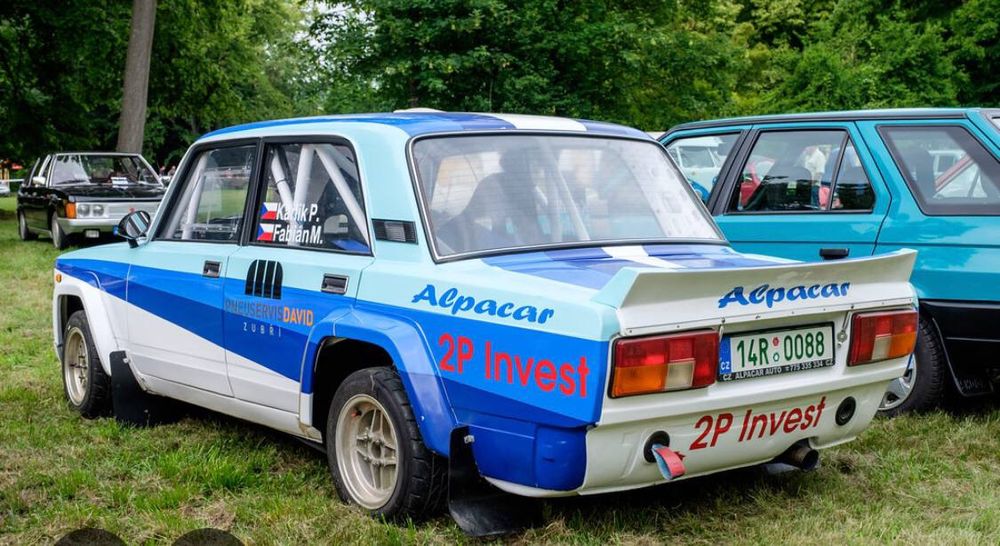 Обвес ваз 2105 -2107 ВФТС VFTS