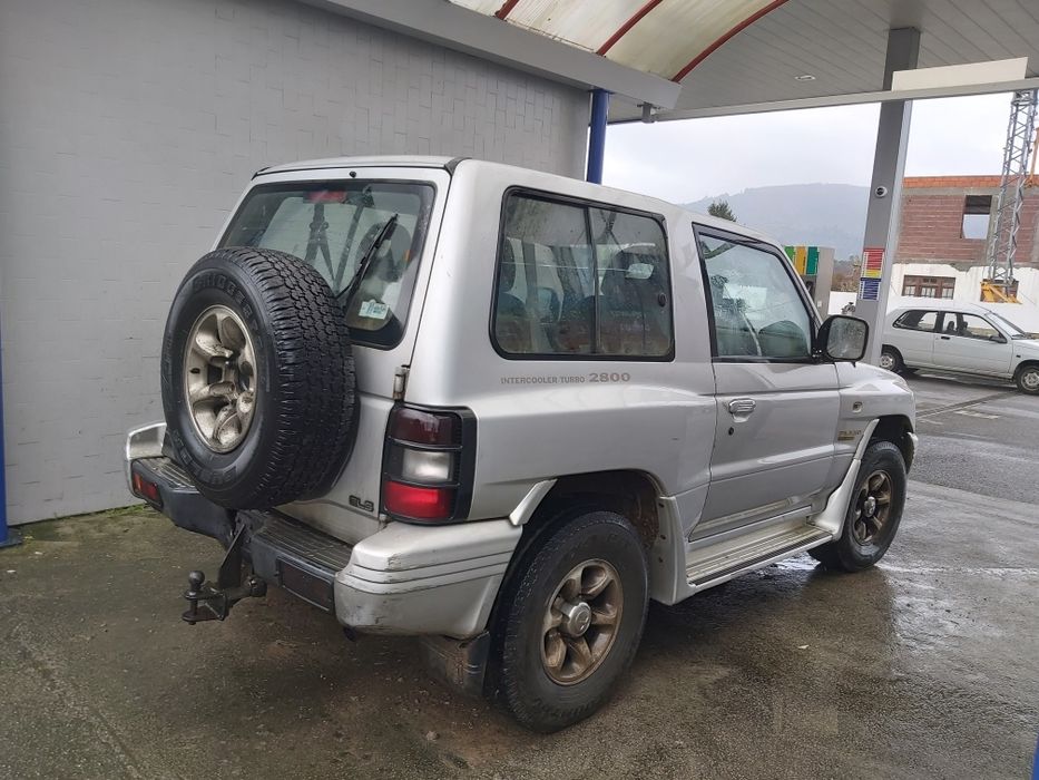 Peças pajero 2800td e 2500td