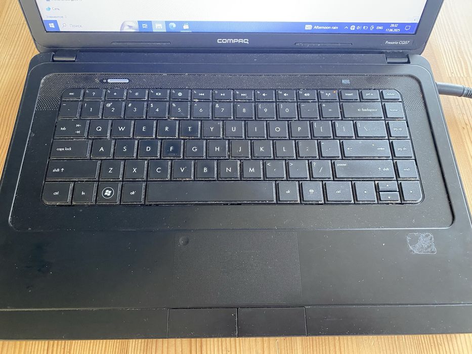 Ноутбук Compaq Presario CQ57