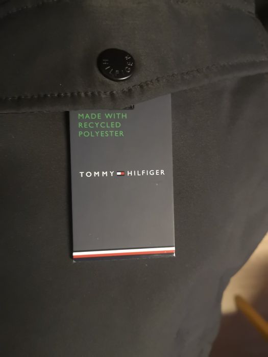 Tommy Hilfiger Tech Parka kurtka chłopięca 164 cm