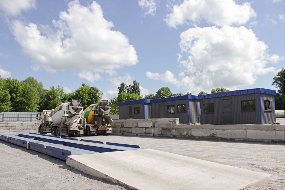 Розчин цементний Бетон товарний Щебінь пісок