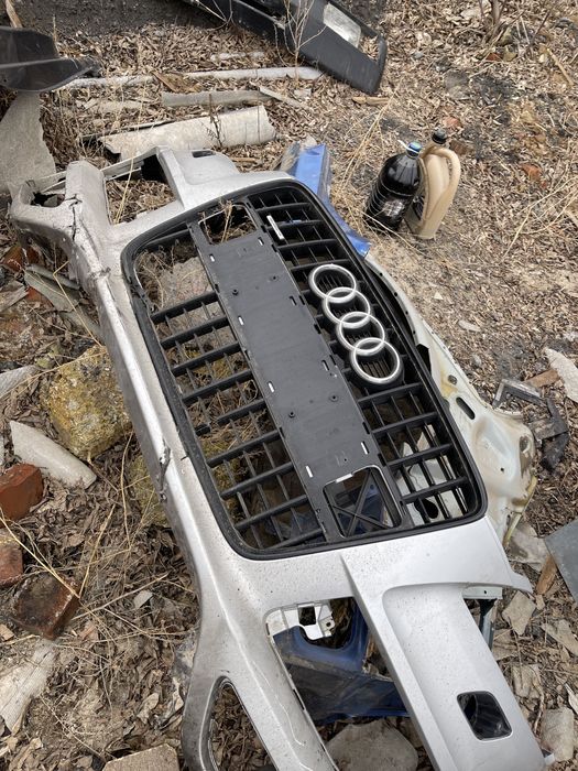 Бампер Audi Q7 Sline