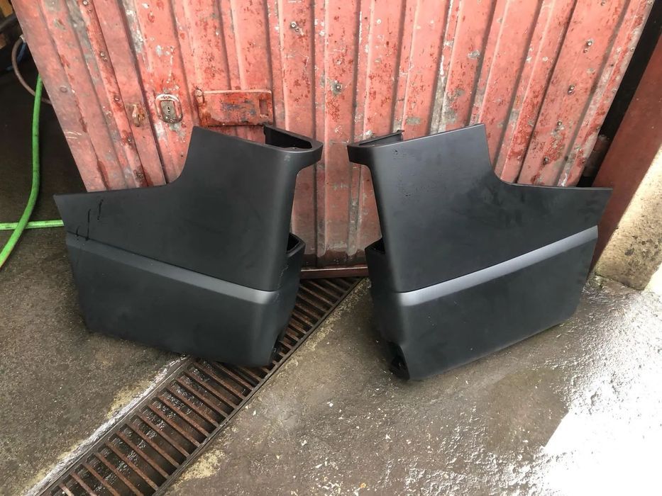 RENAULT TRAFIC CANTO PARA CHOQUES TRAS - PC584