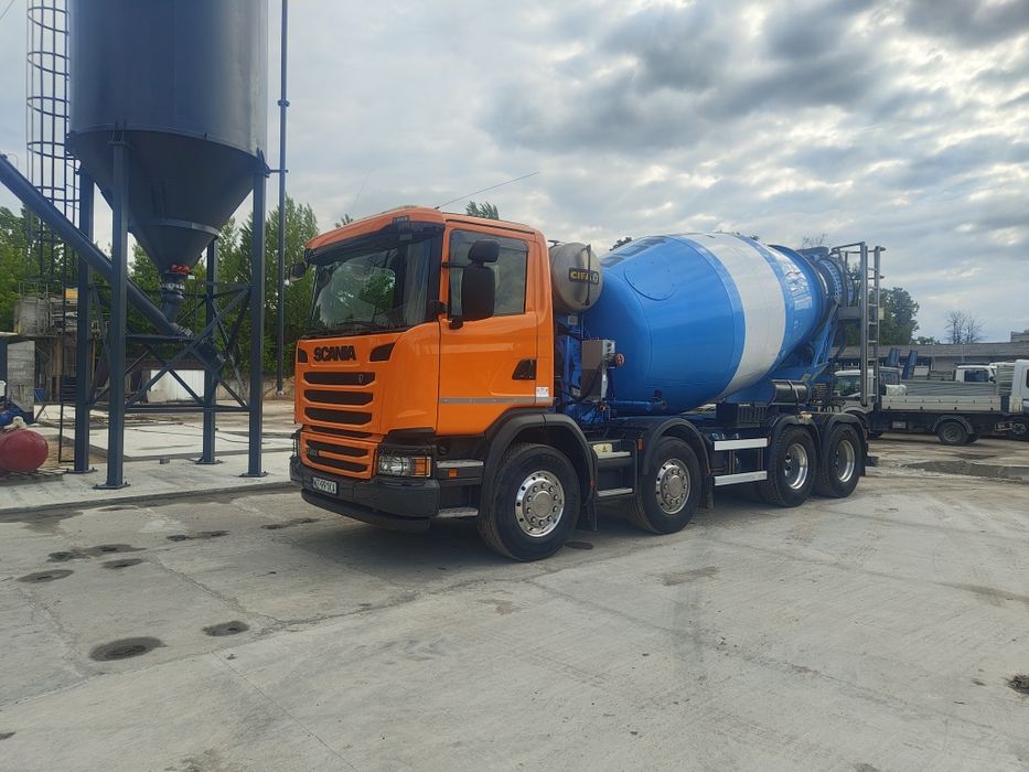 Beton  podsypka  stabilizacja