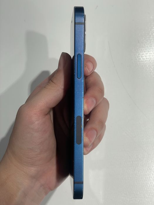 Айфон 12 64GB синій колір б/у / neverlock