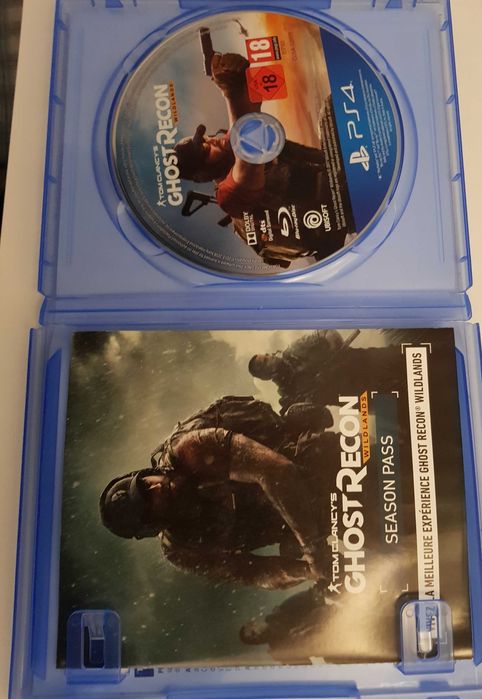 Tom Clancy´s Ghost Recon  Wildlands - Jogo Ps4
