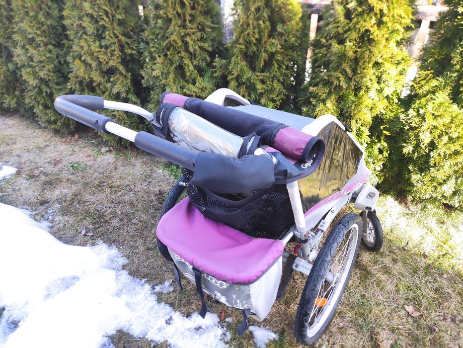 Przyczepka rowerowa Thule Chariot Cougar 1