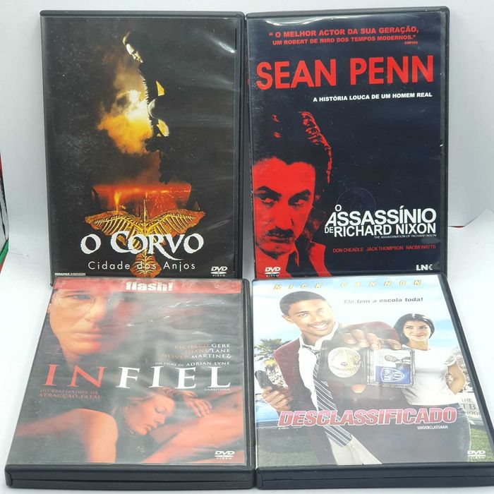 Lote 20/3 - Pack de 18 Filmes Em DVD - Ref.VI