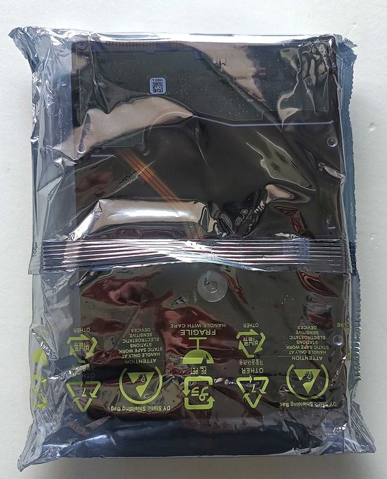 NOWY! Dysk HDD Seagate EXOS 18TB Gwarancja Producenta do 2028!