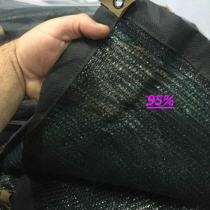 95% 4х5м  затеняющую сетку с люверсами ВЕСНА +подарунок