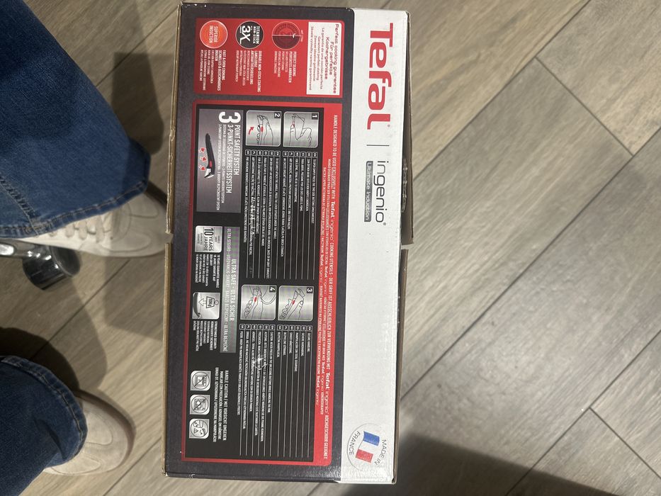 tefal ingenio ultimate induction  5 piece set
