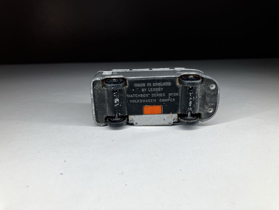 No 34 - Volkswagen  Camper - Matchbox Lesney