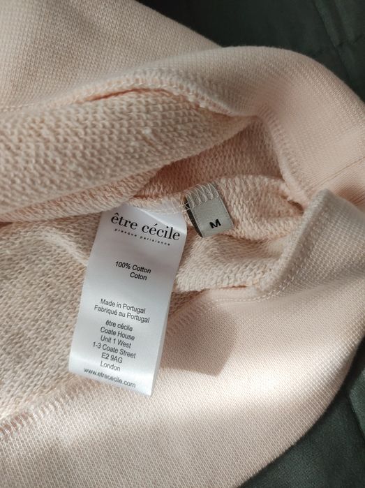 Etre Cecile rozmiar M bawełniana bluza damska