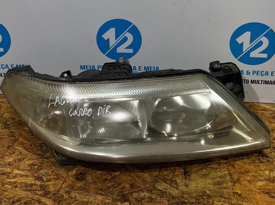 Farol frente direito Renault Laguna 2