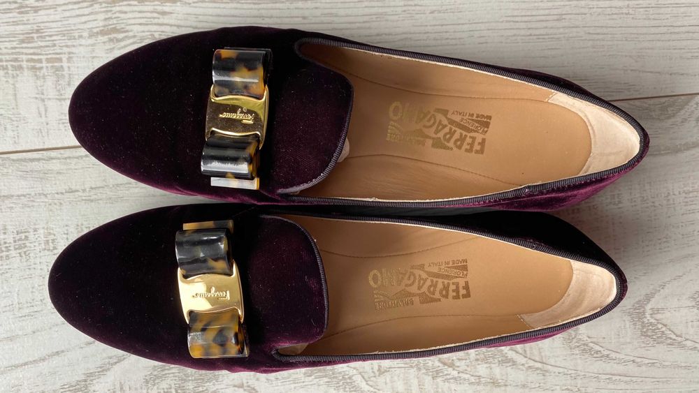 Buty Salvatore Ferragamo