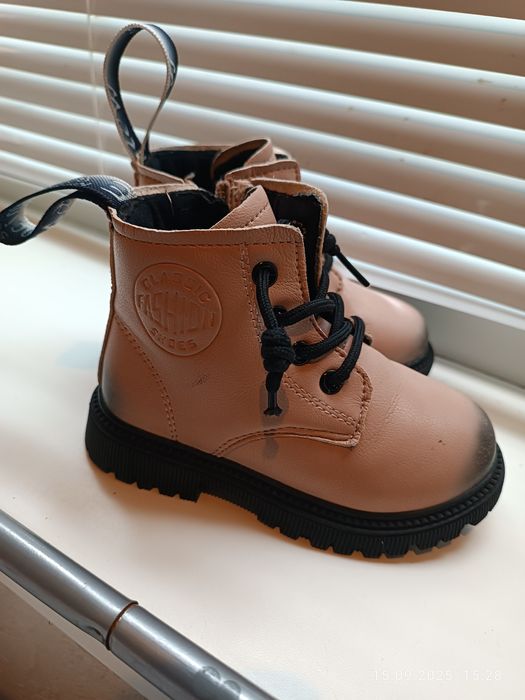 Ботінки весна осінь