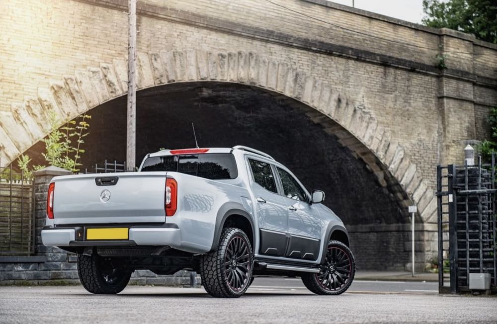 ABAS DOS GUARDA-LAMAS MERCEDES X-CLASS