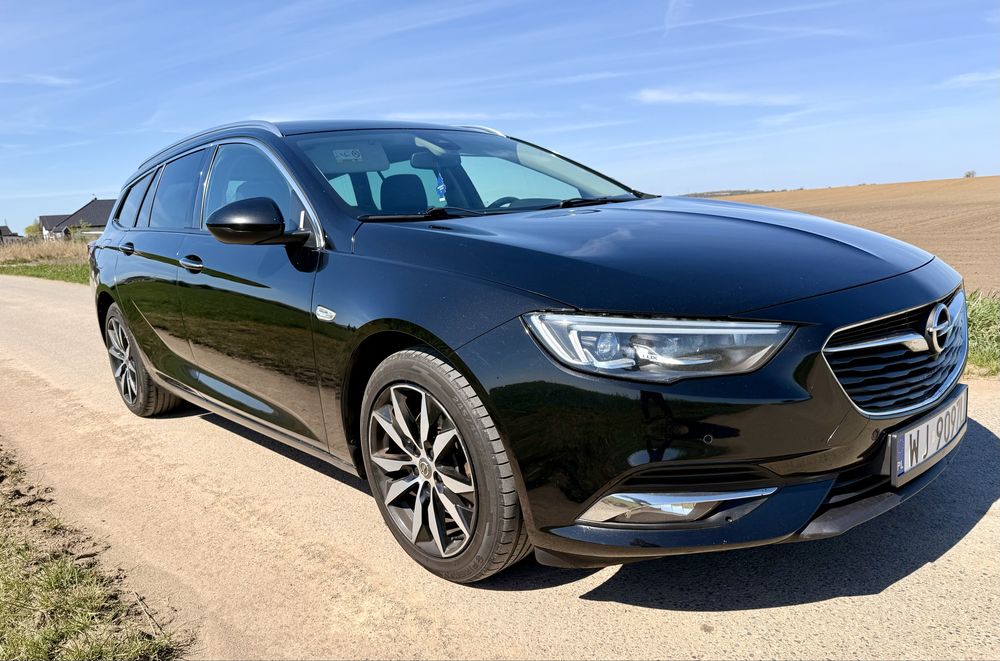 Opel Insignia ELITE  2.0 170 virtual  led fv 23% PL nowy rozrzad