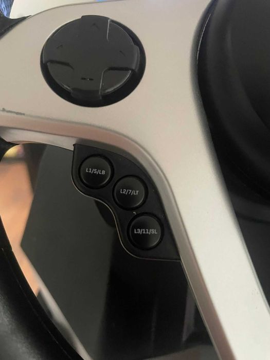 Volante de Simulação de Corrida Krom K-Wheel PRO