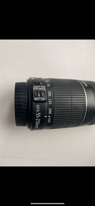 Продам об’єктив Canon EF-S 55-250 mm f/4-5.6 IS