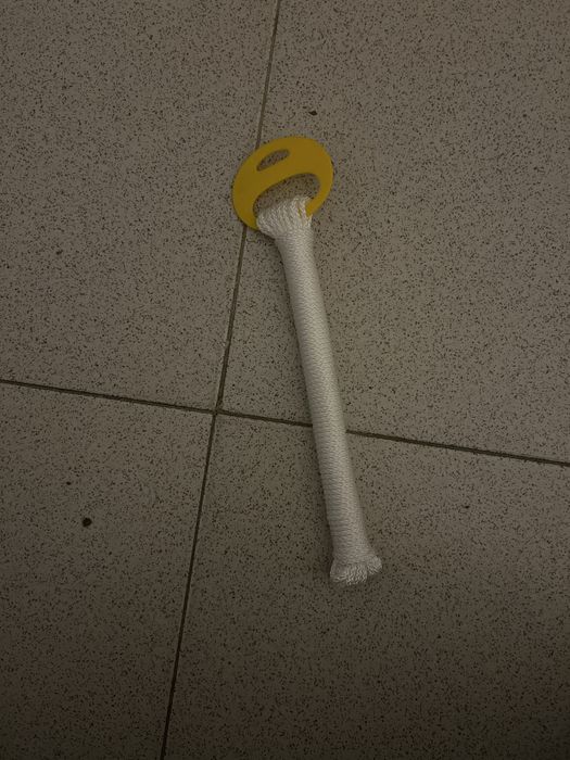 Fio/corda polipropileno 3mm branco