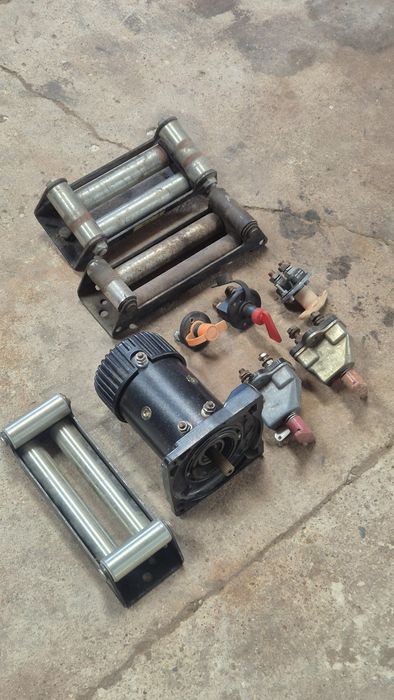 silnik wyciągarki Escape EVO + akcesoria