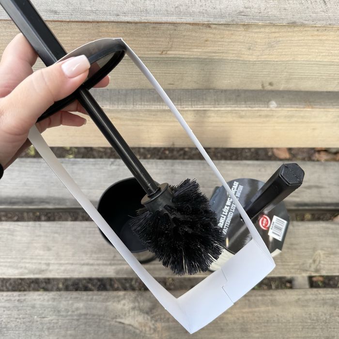 Йоршик ершик туалетний для унітазу мармуровий