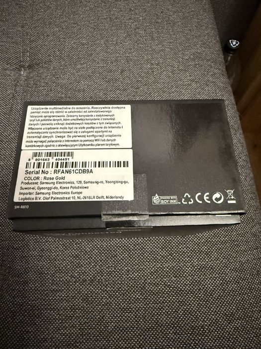 Galaxy Watch SM - R810