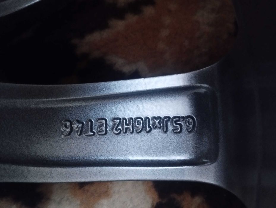 Felgi aluminiowe 16 cali do skoda, audi, vw