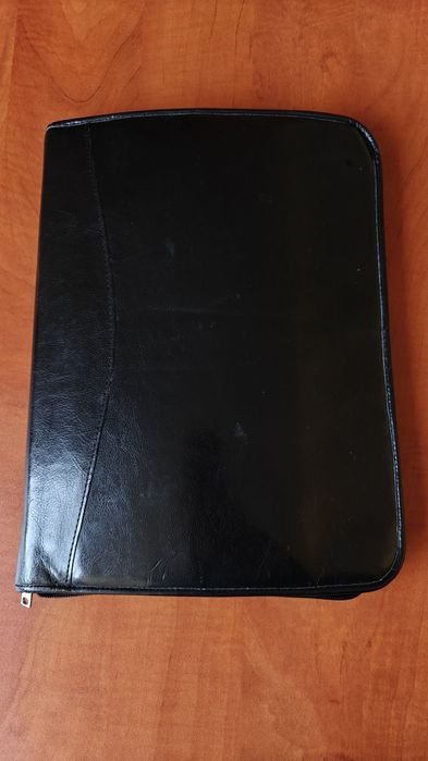 Aktówka, teczka skórzana