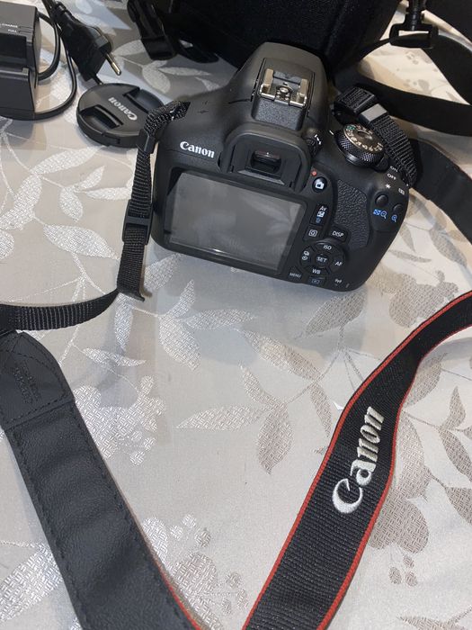 Máquina fotográfica Canon