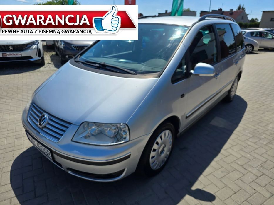 Volkswagen Sharan 2,0 TDI 140 KM 7-osób, GWARANCJA Zamiana Zarejestrowany