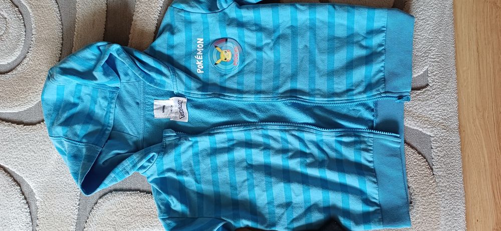 Bluzy na suwak pokemon 140